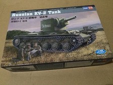 Hobbyboss  84816 1/48 Russian KV-2 Tank model kit Soviet