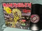 Iron Maiden  "Killers"    1981    In Shrink     Harvest Label    Los Angeles Iss