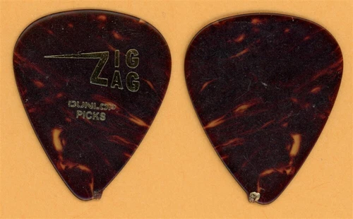 David Bowie Earl Slick Vintage Guitar Pick - 2003 Zig Zag Tour - Misprint