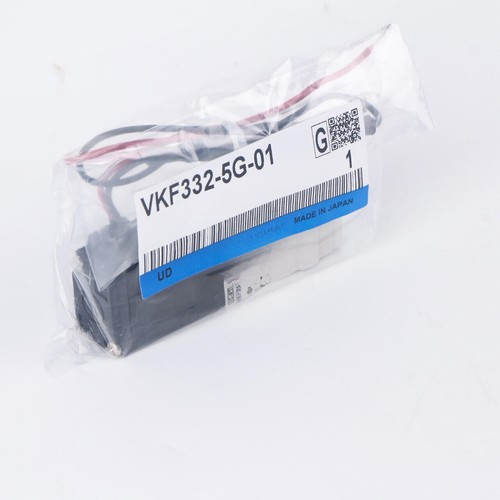 1PC SMC solenoid valve VKF332-5G-01 NEW - Picture 2 of 4