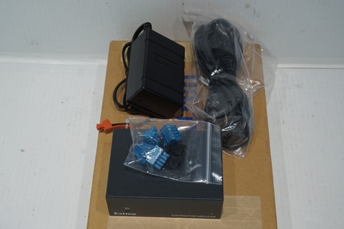 EXTRON MDA 3A AMPLIFICATORE DISTRIBUZIONE AUDIO TRE USCITE 60-440-01 - Foto 2 di 5