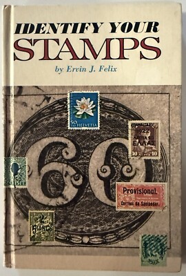 Identify your stamps, by E.J. Felix - 1967 (O)