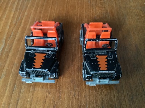 2 Retro Siku Jeep CJ-5 Made In West Germany No 1053- Tony the Tiger Frosties - Picture 5 of 8