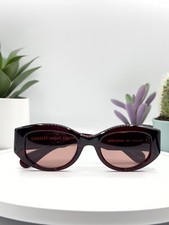 Garrett Leight GLCO Unisex Sunglasses Retro Biggie Color Merlot New