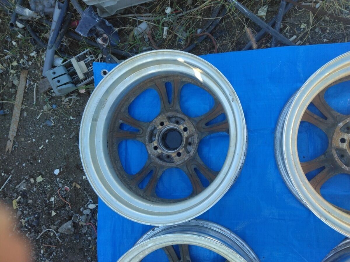 Weds Kranze Cerberus Wheels 15 inch 5J+45 PCD100 4H set of 4 Weds Kranze Cerberus Wheels 15 inch 5J+45 PCD100 4H set of 4