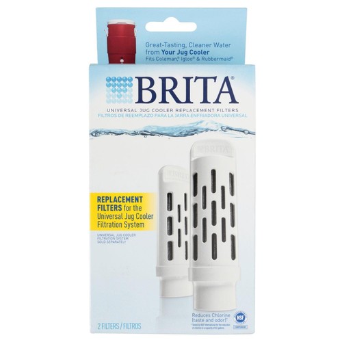 Brita JUGRPLB4 Replacement FILTERS For JUG COOLER FILTER SYSTEM - Picture 2 of 2