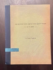M.V. Woods The 80% Price Curve Plan of Stock Market Trading, 15pp. (1940)