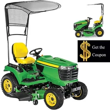LP68122 Riding Mower Sun Canopy for John Deere 100/S200 Lawn Tractor Sun Shade