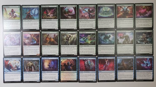 MTG Commander Inga and Esika Custom 100 Card EDH Deck with Rares - Picture 4 of 5