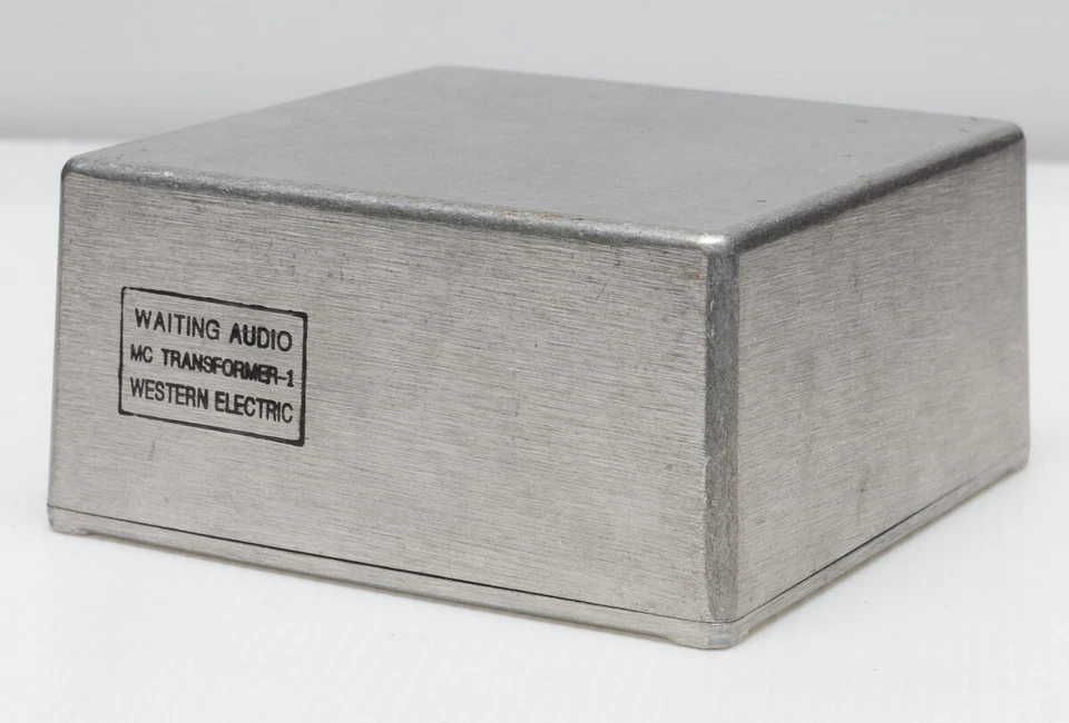 WAITING AUDIO MC Moving Coil step up Western Electric vintage transformer - Image 2 of 4