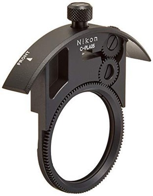 GENUINE NIKON PL 62mm SCREW IN CIRCULAR POLARIZING FILTER LOOKS UNUSED MINTY