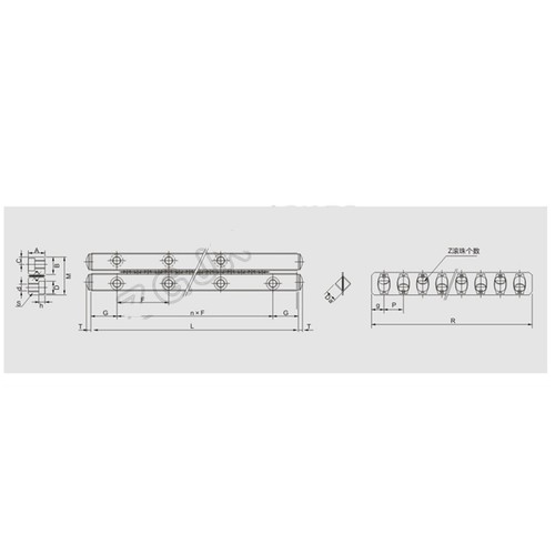 VR2 Series GCr15 Cross Roller Guide 18-84mm Max Stroke High Grade Linear - Picture 31 of 50