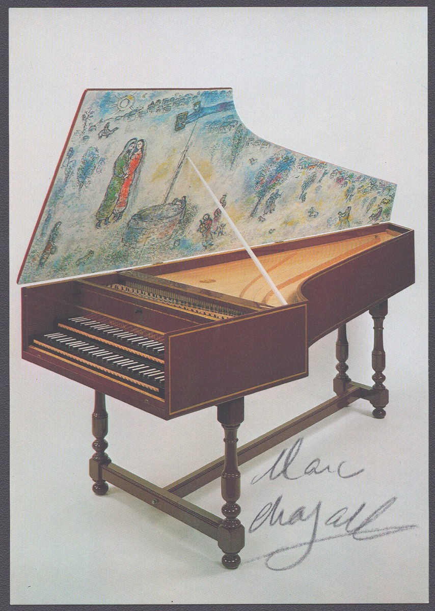 M. Chagall額入 Lithograph III | Marc Chagall | RoGallery