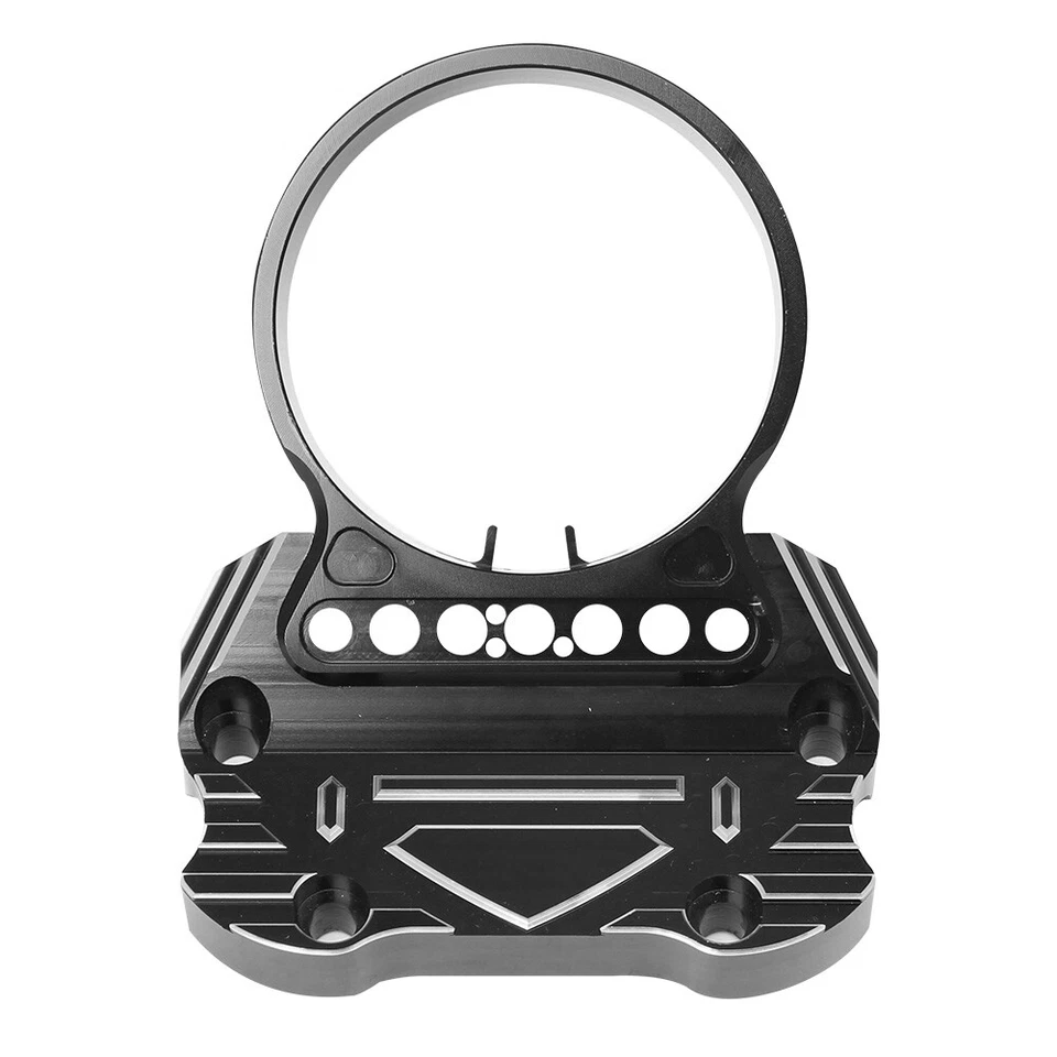 Abrazadera indicadora de reubicación de soporte de velocímetro lateral para Harley Sportster XL883 Foto 4 de 4