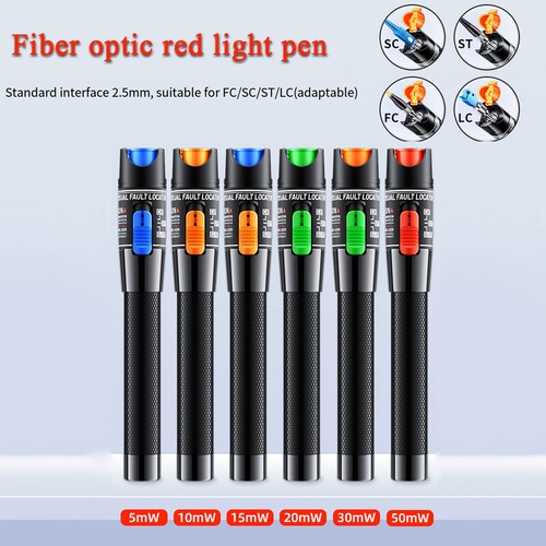 Visual Fault Locator Fiber Optic Cable Tester 1-30Km VFL 50mw/30mw/20mw/10mw/1mw - Picture 4 of 26