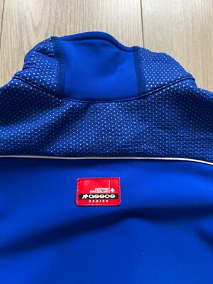 Mens Assos Airblock 851 Blue Cycling Jacket Soft Shell Long Sleeve