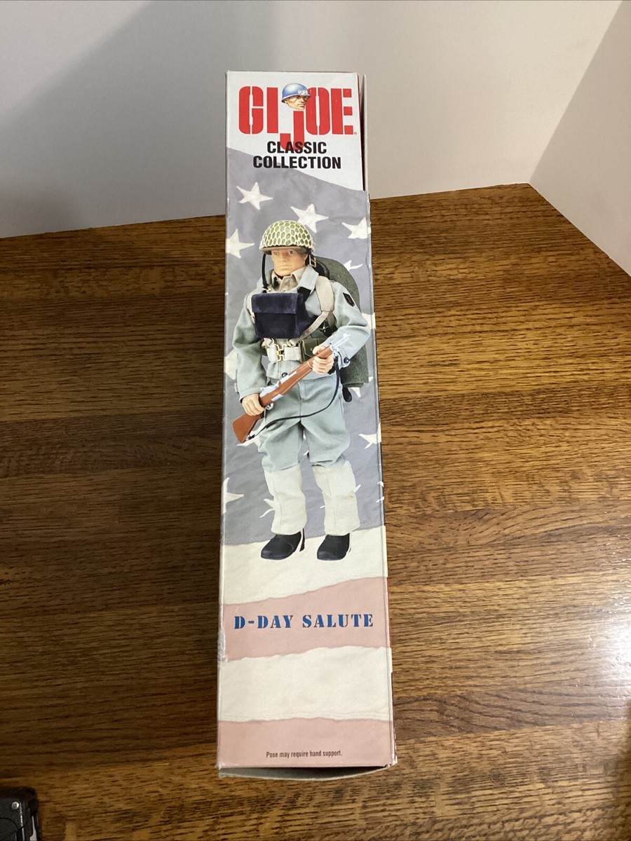 1997 GI Joe Classic Collection D-DAY SALUTE ~ Limited Edition, 1st
