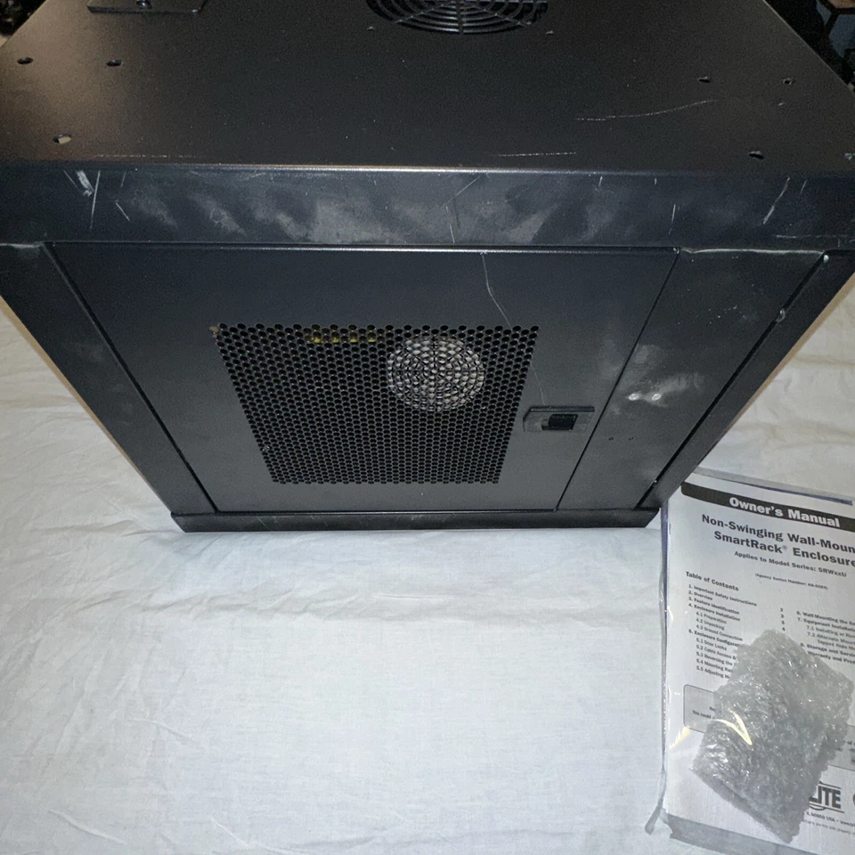 Tripp Lite SmartRack 6U Server Rack SRW6U, Wall-Mount, Vented, 200lb, Locking - Image 3 of 4