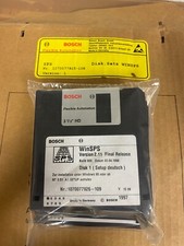BOSCH Rexroth CNC PLC DRIVE SPARE 1070077925 WINSPS Software CL350, 400&500cwll