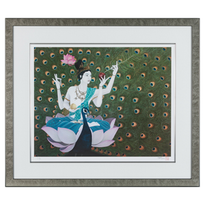 Giclee 息吹 Artist 木綿花 Youka Japanese Buddhist Art Ebay