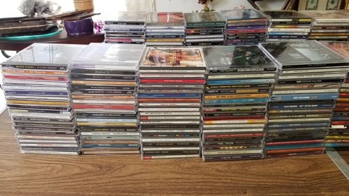 LOT of 420 CDS ~ 80s 90s 2000s ~ ALTERNATIVE Rock and the Mother Load of JAZZ - Picture 2 of 7