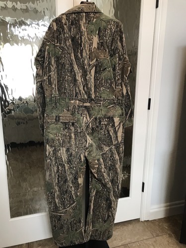 GUNFLINT HERGESTELLT IN DEN USA LEICHTE JAGD TARNFARBEN COVERALLS HERREN GRÖSSE M MEDIUM VINTAGE - Bild 5 von 9