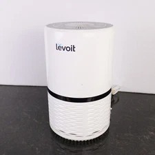 Levoit LV-H132 Air Purifier White AC 120V 28W Corded Electric Compact HEPA Light