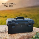 18 inch Portable Waterproof Plastic ToolBox Sealing Equipment Case with Tray