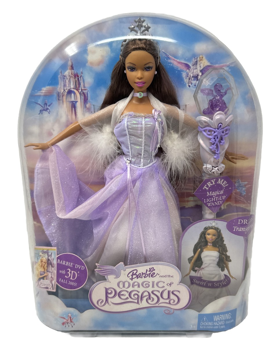 Magic Pegasus Annika Barbie Movie Barbie Princess Annika Film