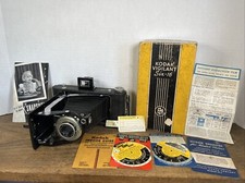 Vintage Kodak Vigilant Six-16 camera original box Original Paperwork 1939-1948