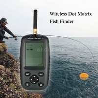 Wireless Sonar Sensor Sounder Fishfinder Fish Alarm Transducer Rechargeable V4v0 Wireless Sonar Sensor Sounder Fishfinder Fish Alarm Transducer Rechargeable V4v0