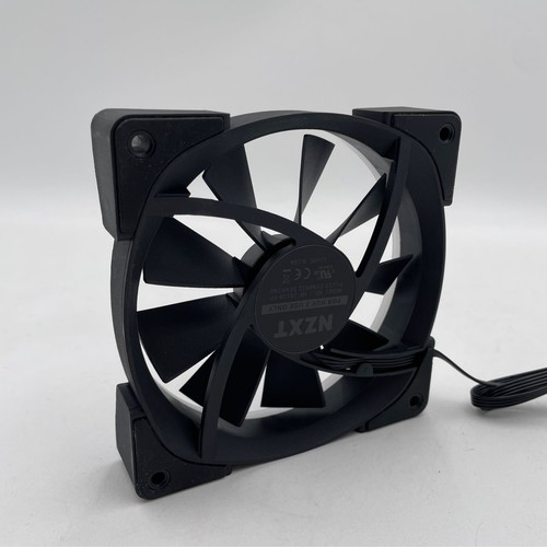 NZXT F120 Fluid Dynamic Bearing Fan 120mm Black HF-28120-FP - READ - Afbeelding 2 van 3