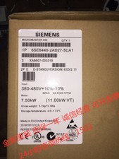 Siemens PLC 6SE6440-2AD27-5CA1 New In Box 6SE...