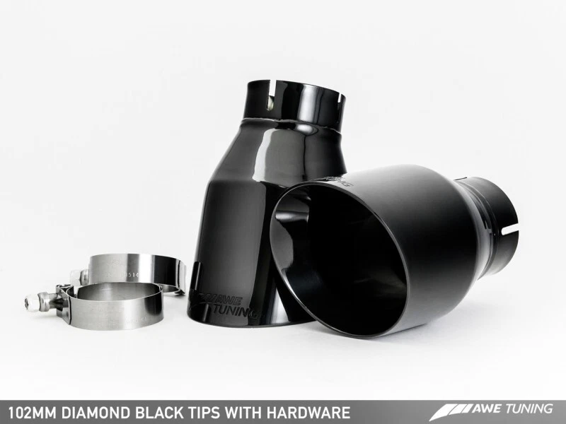 Тюнинг AWE для выхлопной системы Audi C7.5 A6 3.0T Touring Edition — четыре выпускных отверстия Diamon... - Изображение 4 из 4
