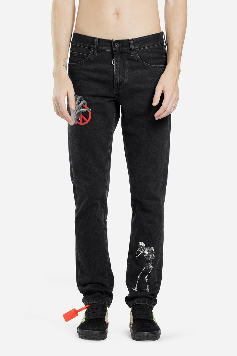 パンツ undercover design denim jeans UNDERCOVER - 最高傑作 UNDERCOVER アンダーカバー 85デニム
