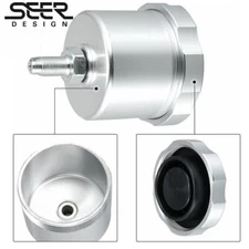 FOR Aluminum Hydraulic Drift Handbrake Oil Can Tank  E-Brake Fluid Reservoir Cup