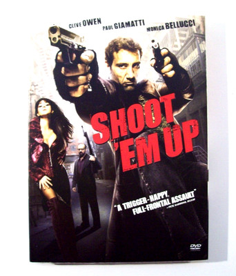 New Shoot 'Em Up DVD, Clive Owen