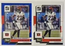 Chidobe Awuzie 2 Card Lot. Cincinnati Bengals