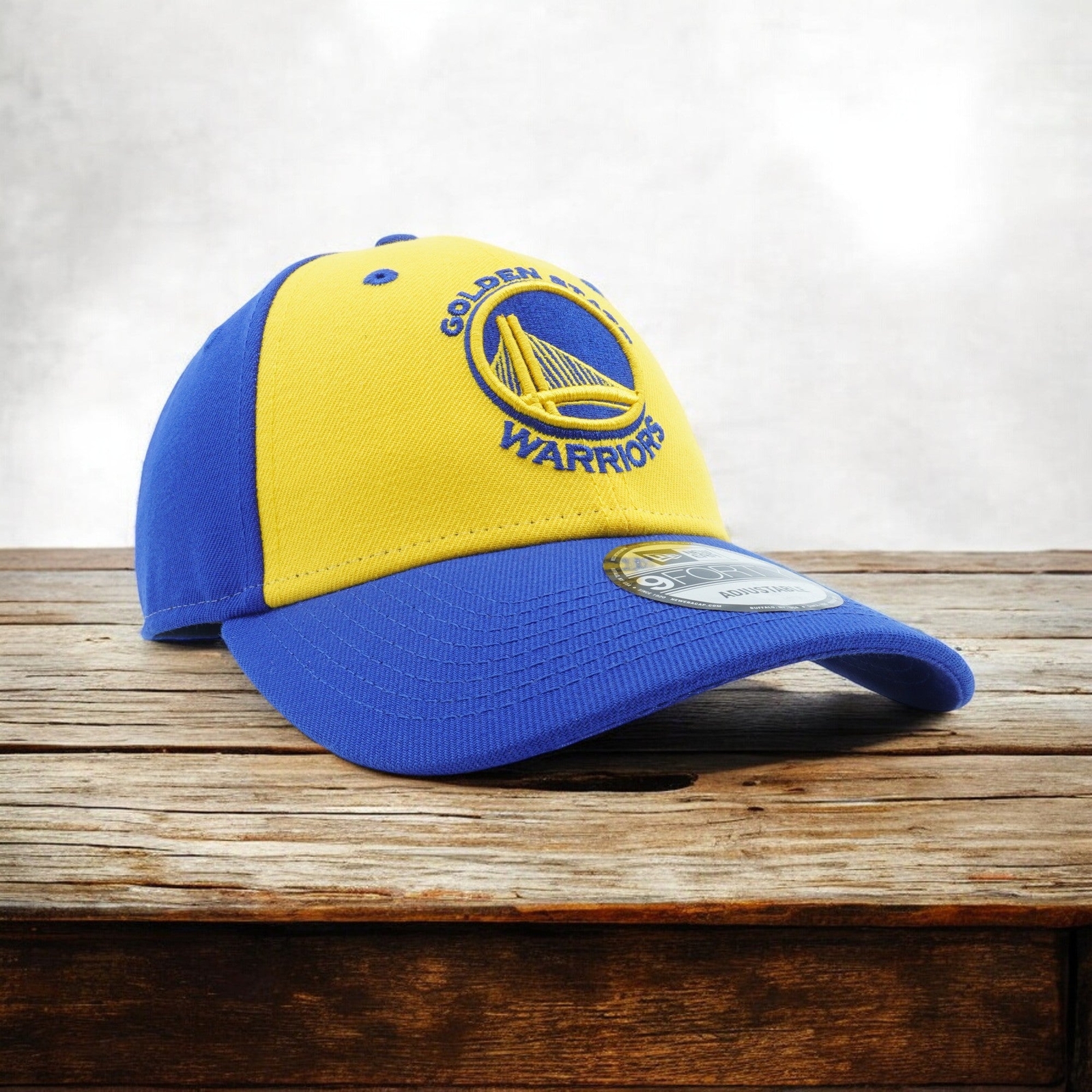 [11478574] Мужская КЕПКА New Era NBA GS WARRIORS 940 ДЛЯ СВОБОДНОГО БРОСКА - СИНИЙ/ЖЕЛТЫЙ