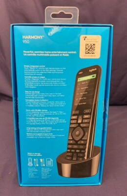 Logitech Harmony 950 - Universell fjärrkontroll - display - LC