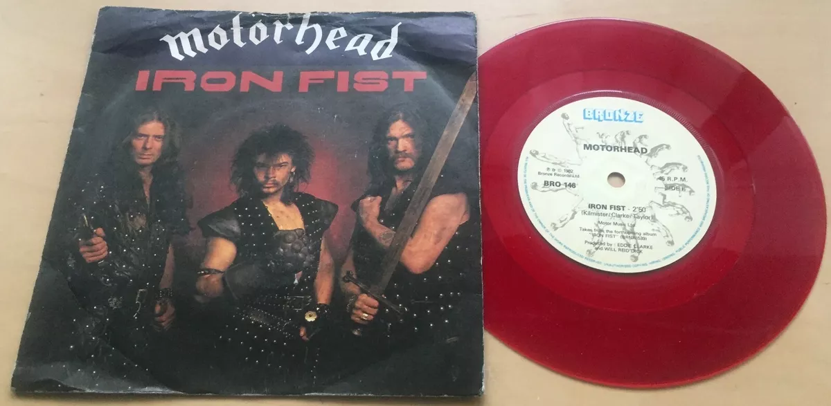 Motorhead - Iron Fist - Vinyl 