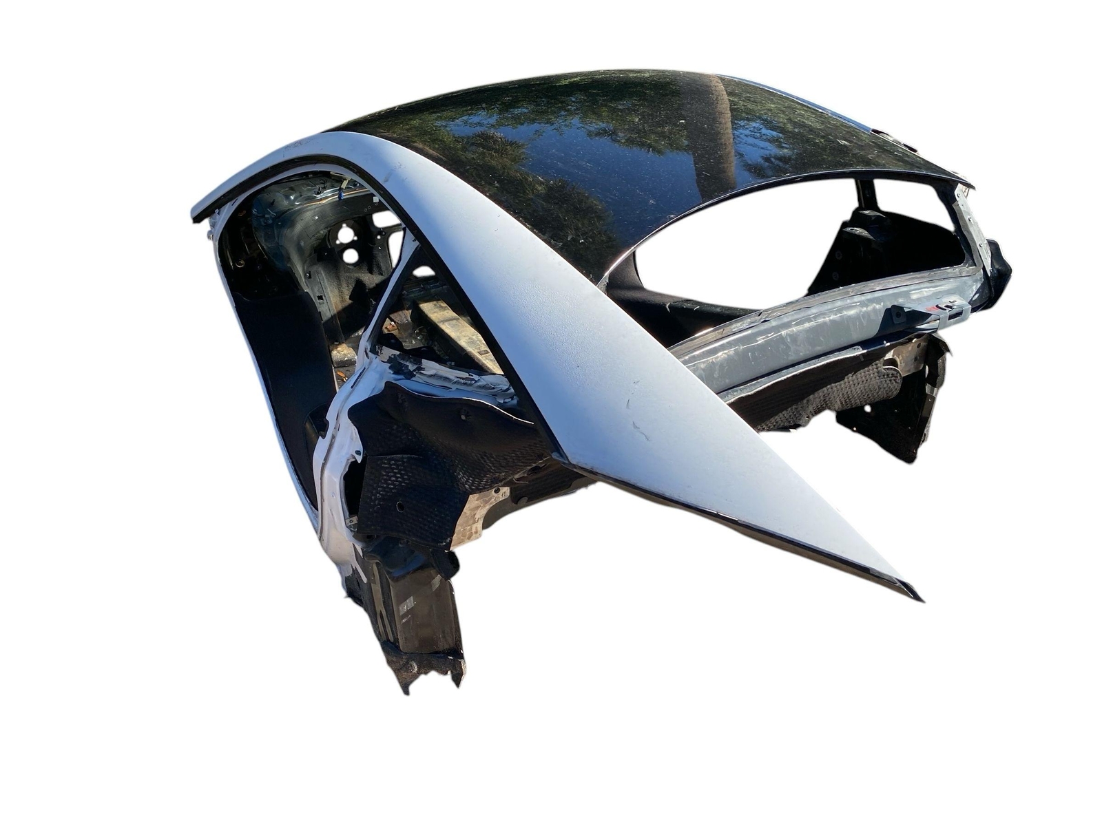 2016-2021 MCLAREN 570S COUPE MONOCOQUE MONOCELL HULL CARBON FIBER TUB ASSEMBLY