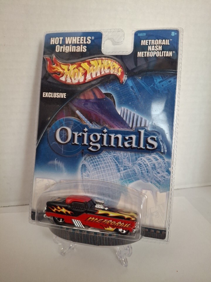 Hot Wheels 2001 Exclusive Originals Metrorail Nash Metropolitan Diecast Car