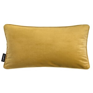 large yellow pillows