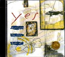 CD - YES - Highlights -  the very best of
