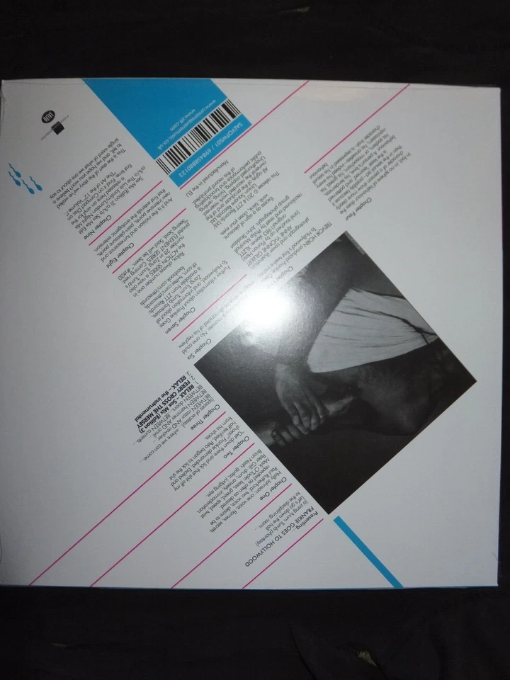 VINYL MAXI 45 TOURS FRANKIE GOES TO HOLLYWOOD / RELAX /NEUF SOUS BLISTER / - Photo 2/2