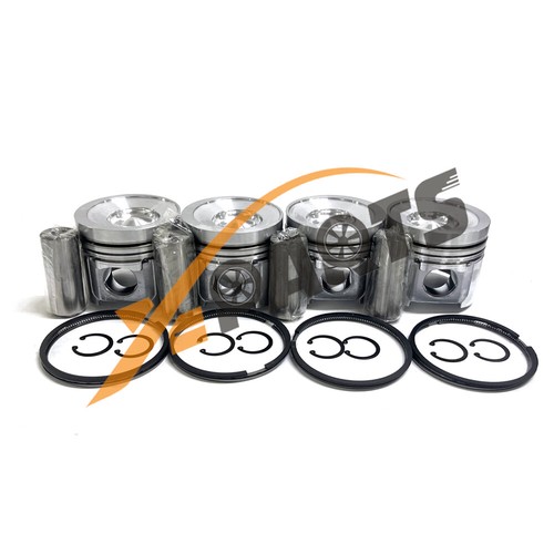4 Sets STD Piston &Ring for Komatsu 4D95 4D95LE-5 Engine - Picture 2 of 6