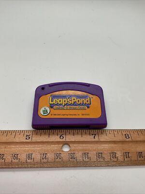 Leap Frog - Leap s Pond Activity & Game Cartridge - Cartridge Only