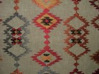 220cm iLiv Sante Fe Salsa Embroidered Fabric Curtain Upholstery Cushion