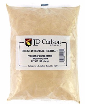 Dry Malt Extract - Traditional Dark - 1 lb.